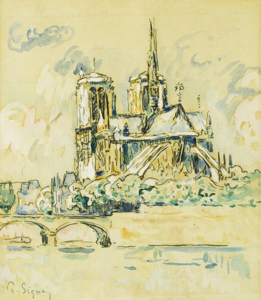 Notre Dame da Paul Signac