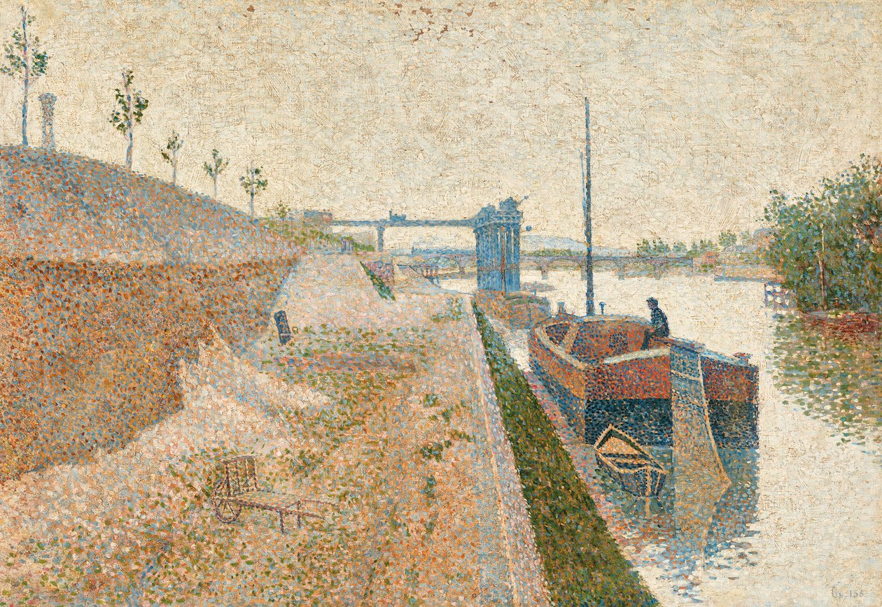 Quai de Clichy da Paul Signac