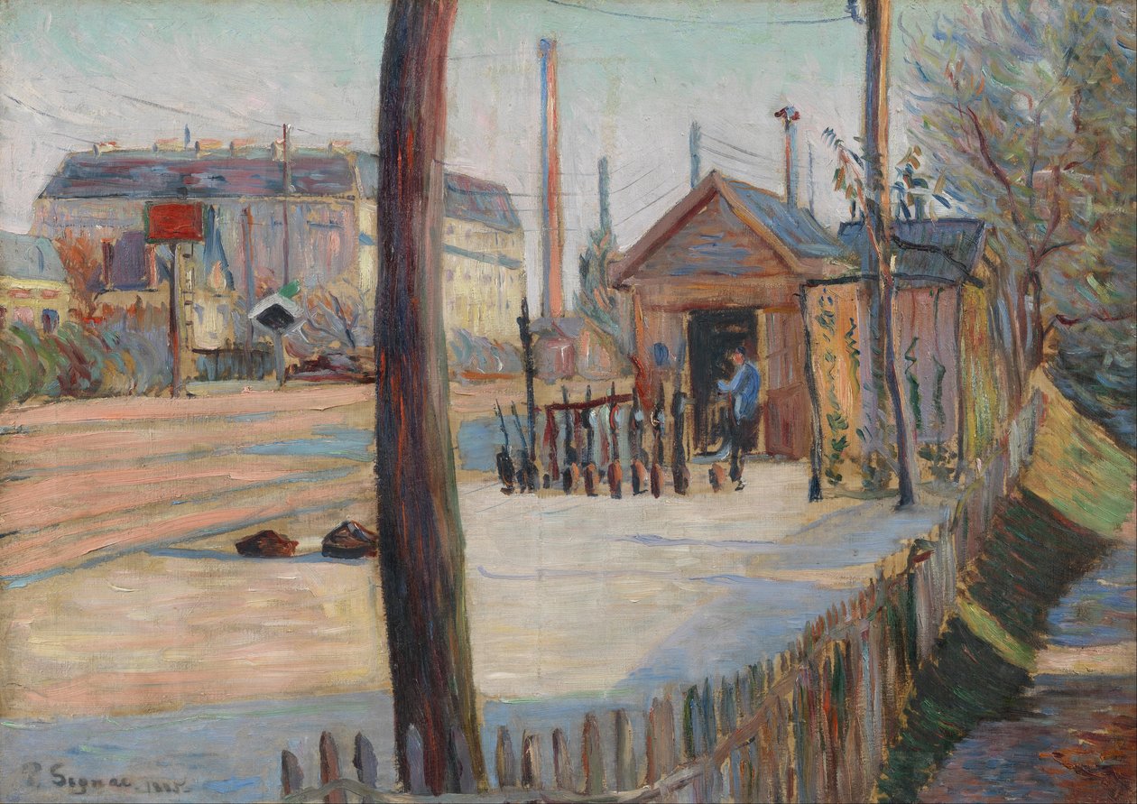 Nodo ferroviario presso Bois-Colombes da Paul Signac