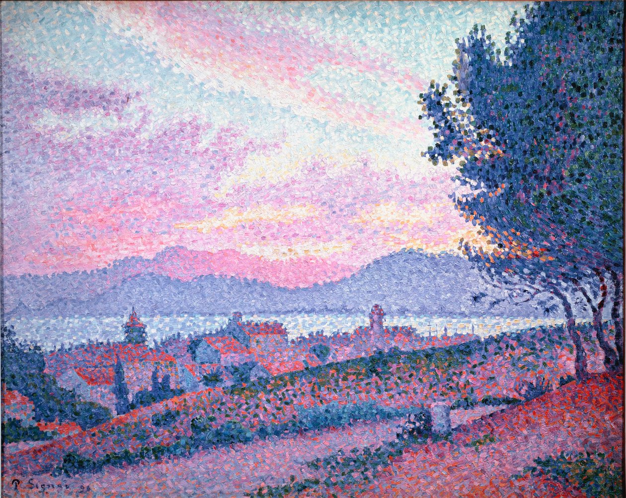Saint-Tropez da Paul Signac