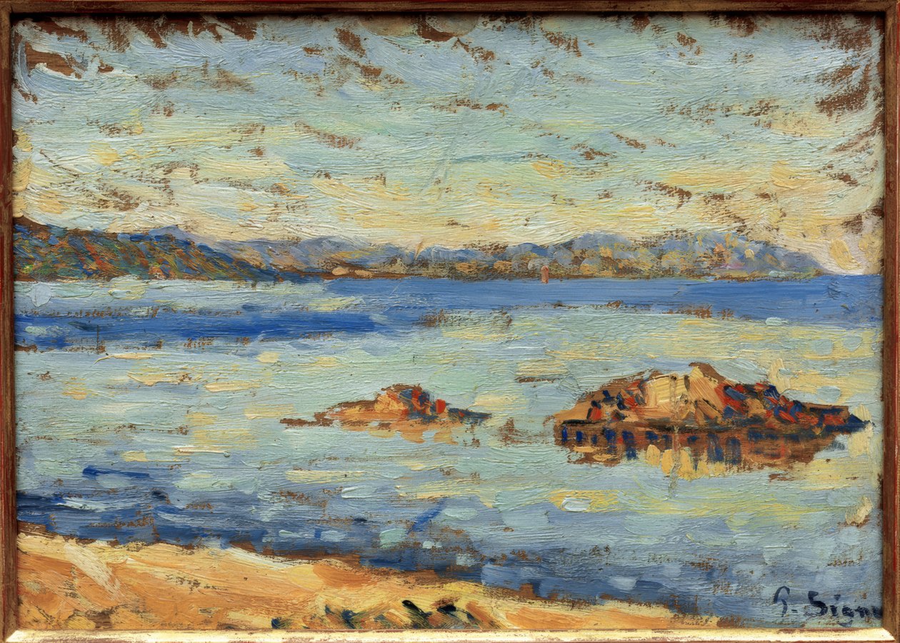 Saint-Tropez, calma da Paul Signac