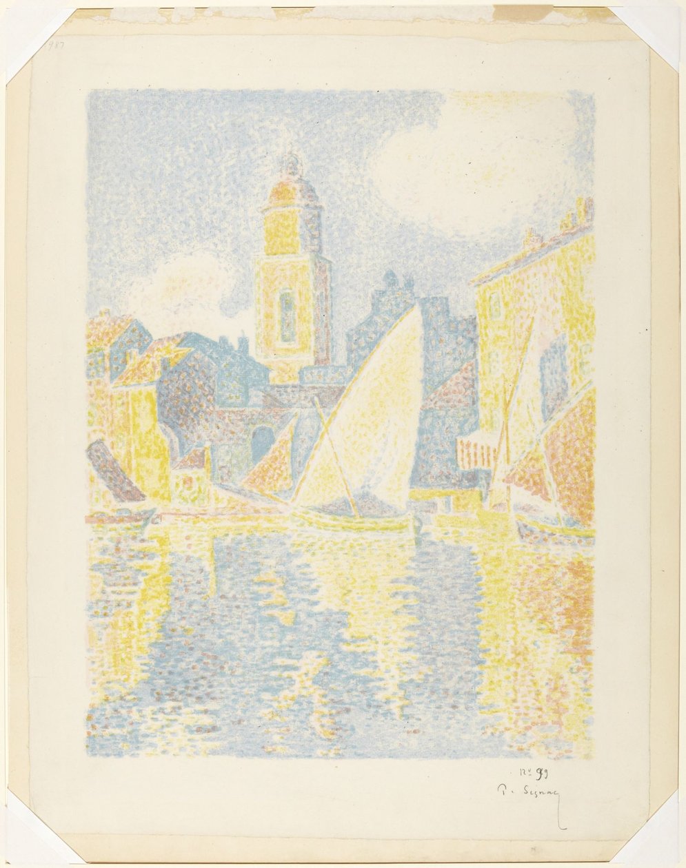 Saint-Tropez, Francia da Paul Signac