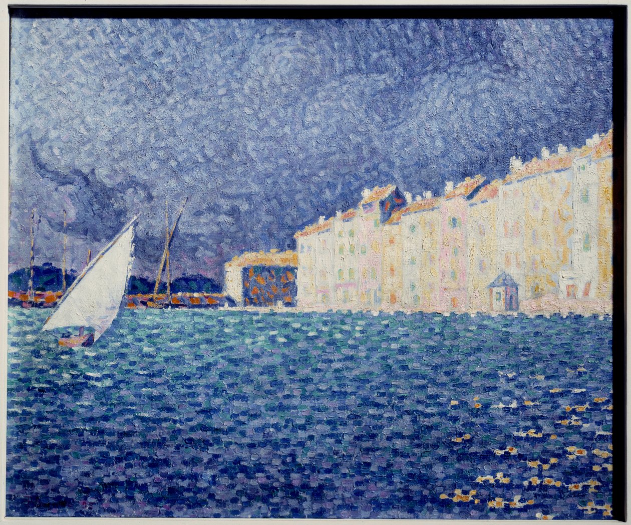 Saint Tropez da Paul Signac