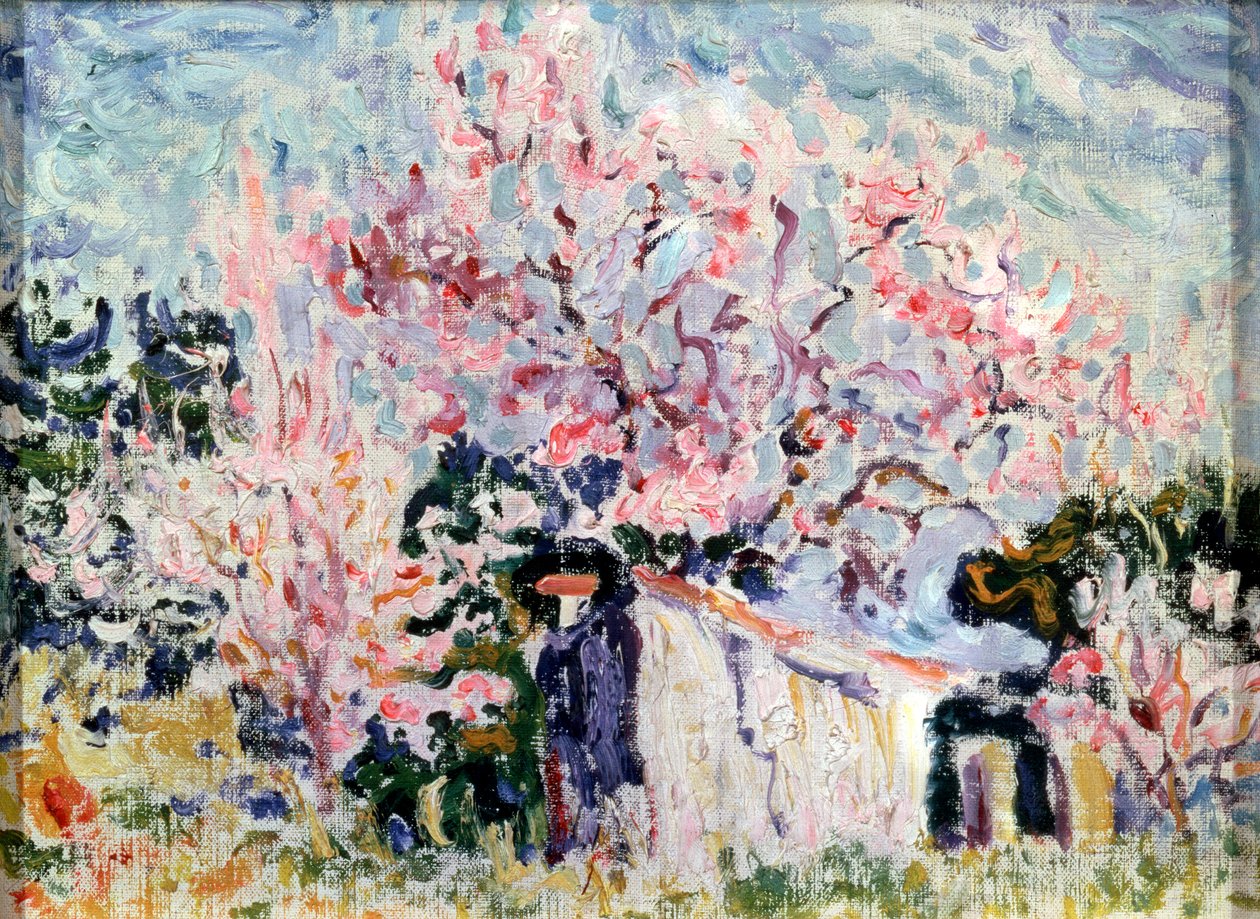 Primavera in Provenza, 1903 da Paul Signac