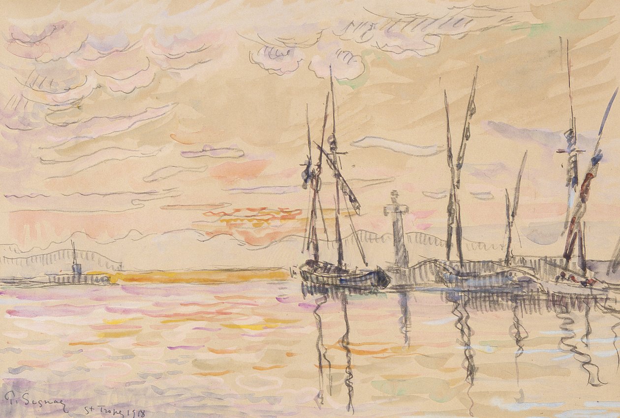 Saint-Tropez da Paul Signac