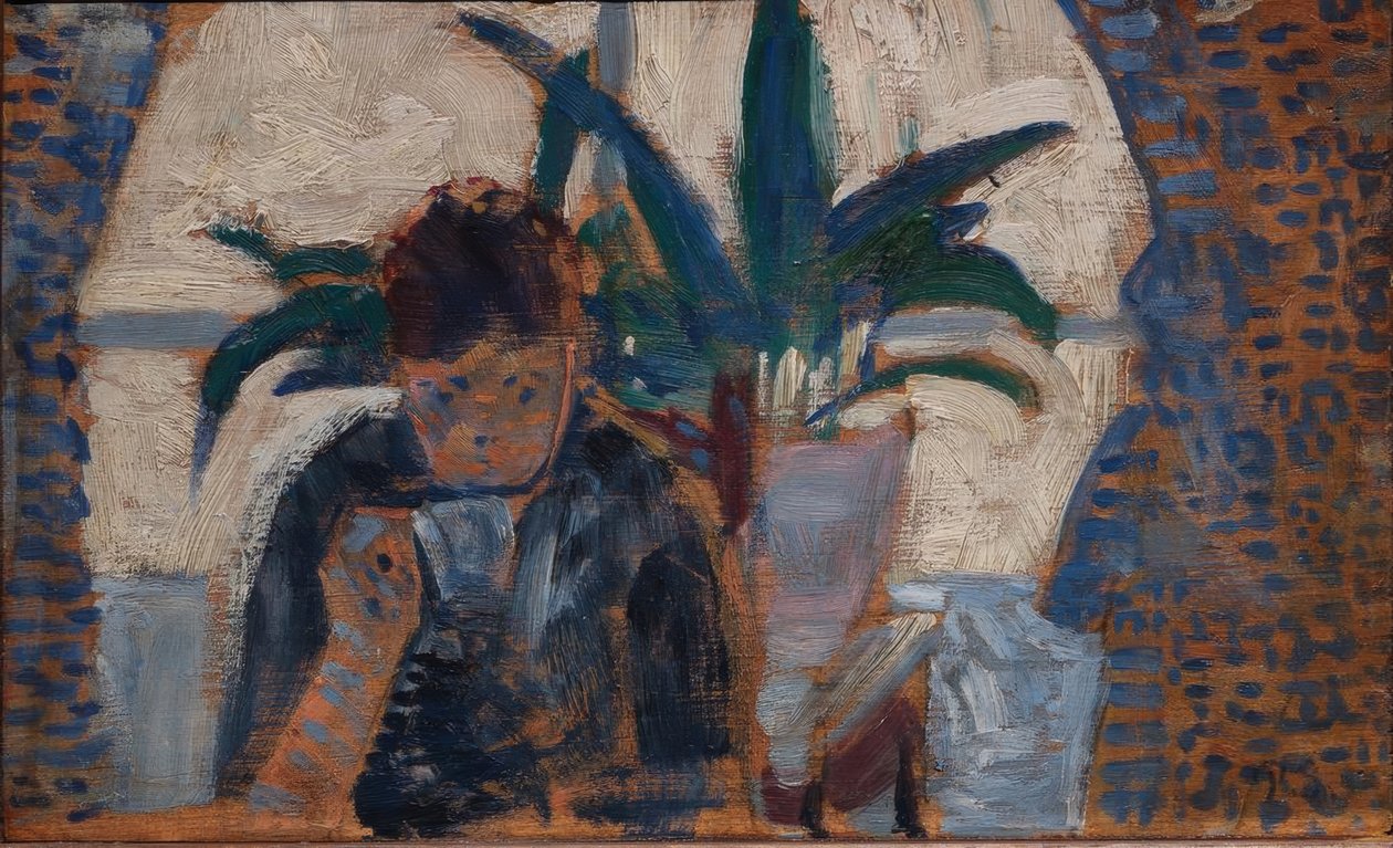 Studio per La sala da pranzo da Paul Signac