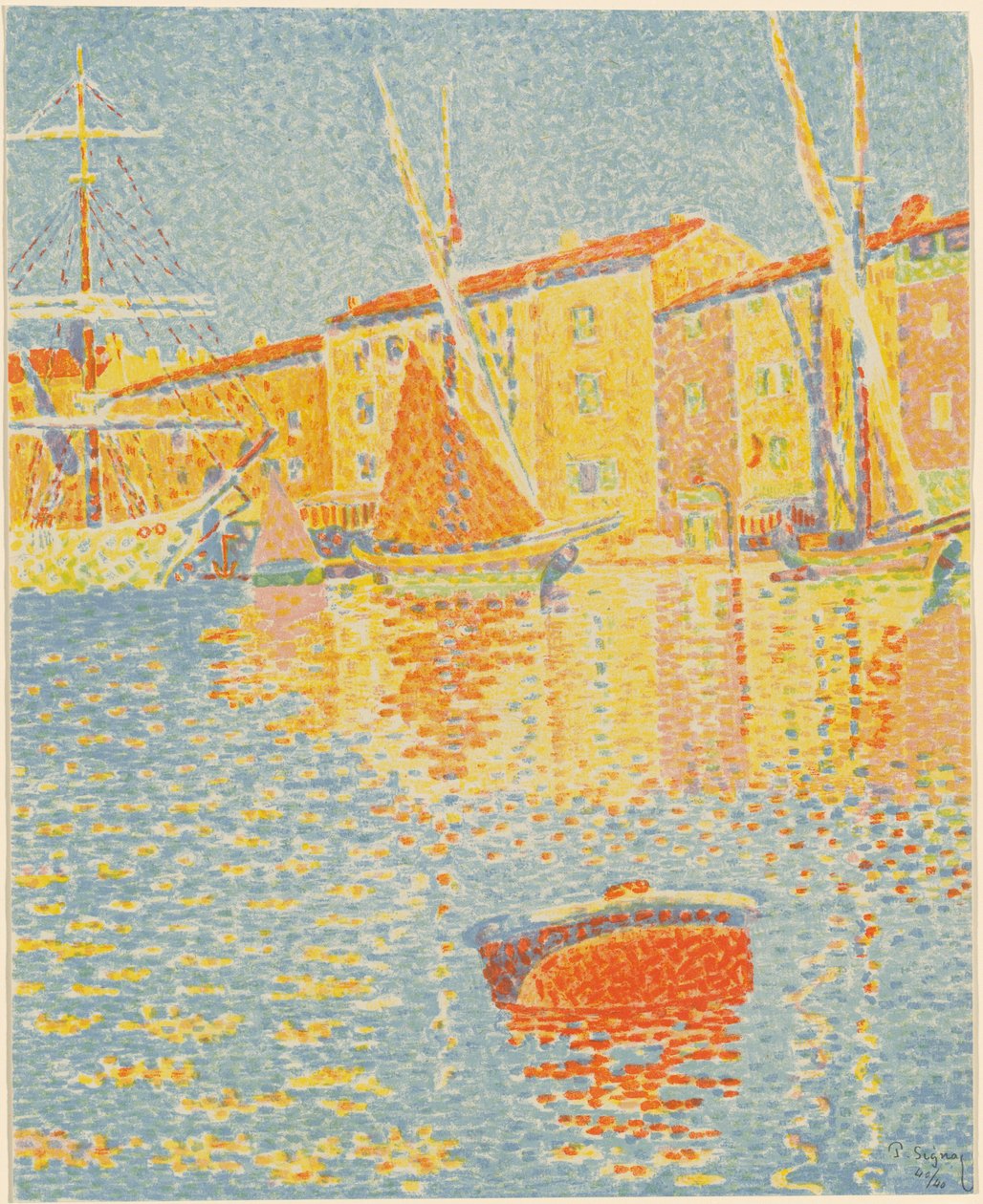 La boa da Paul Signac