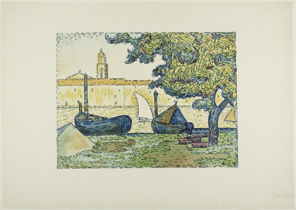 Il porto di St. Tropez II, dal settimo album de L