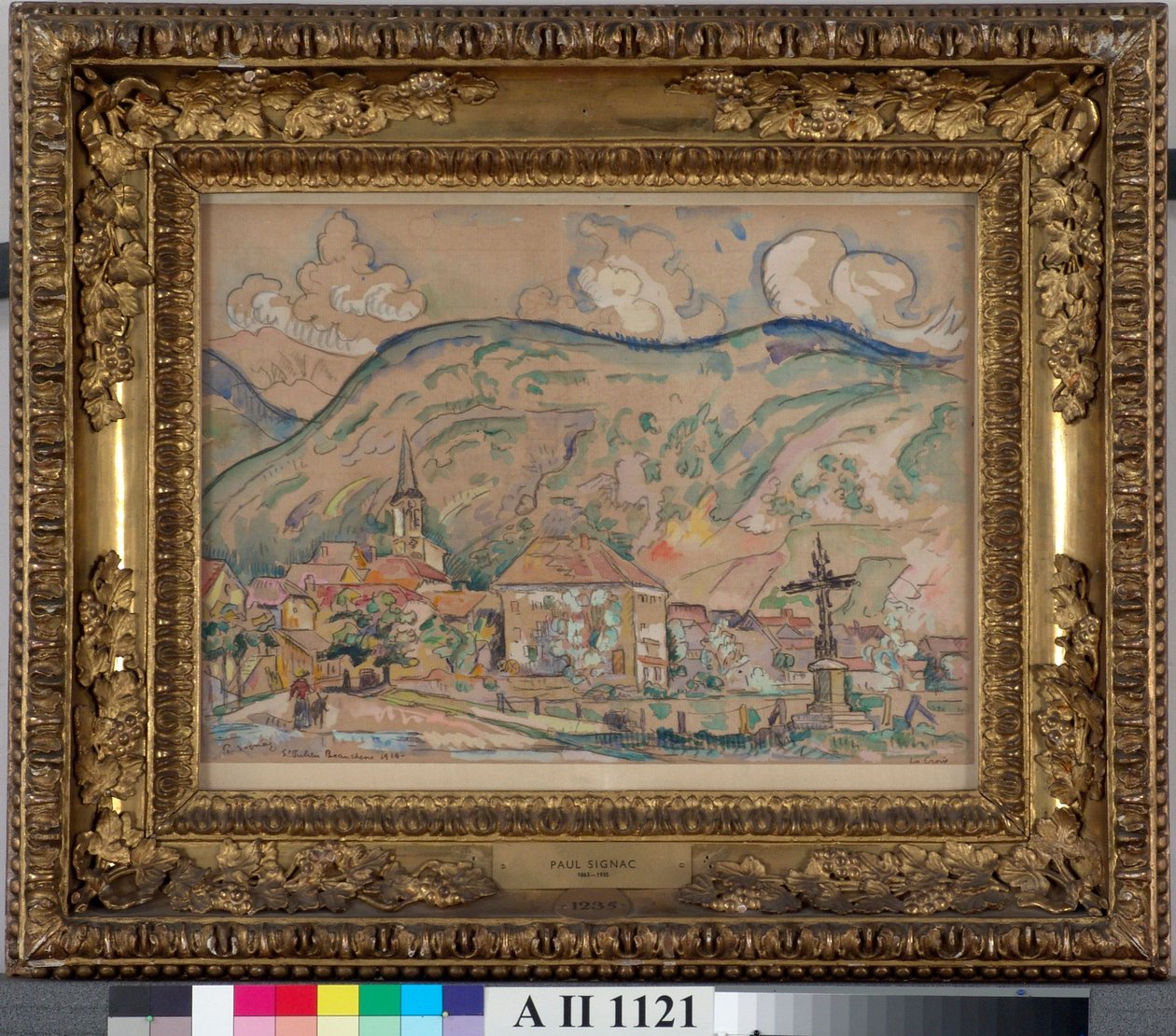 Senza titolo da Paul Signac