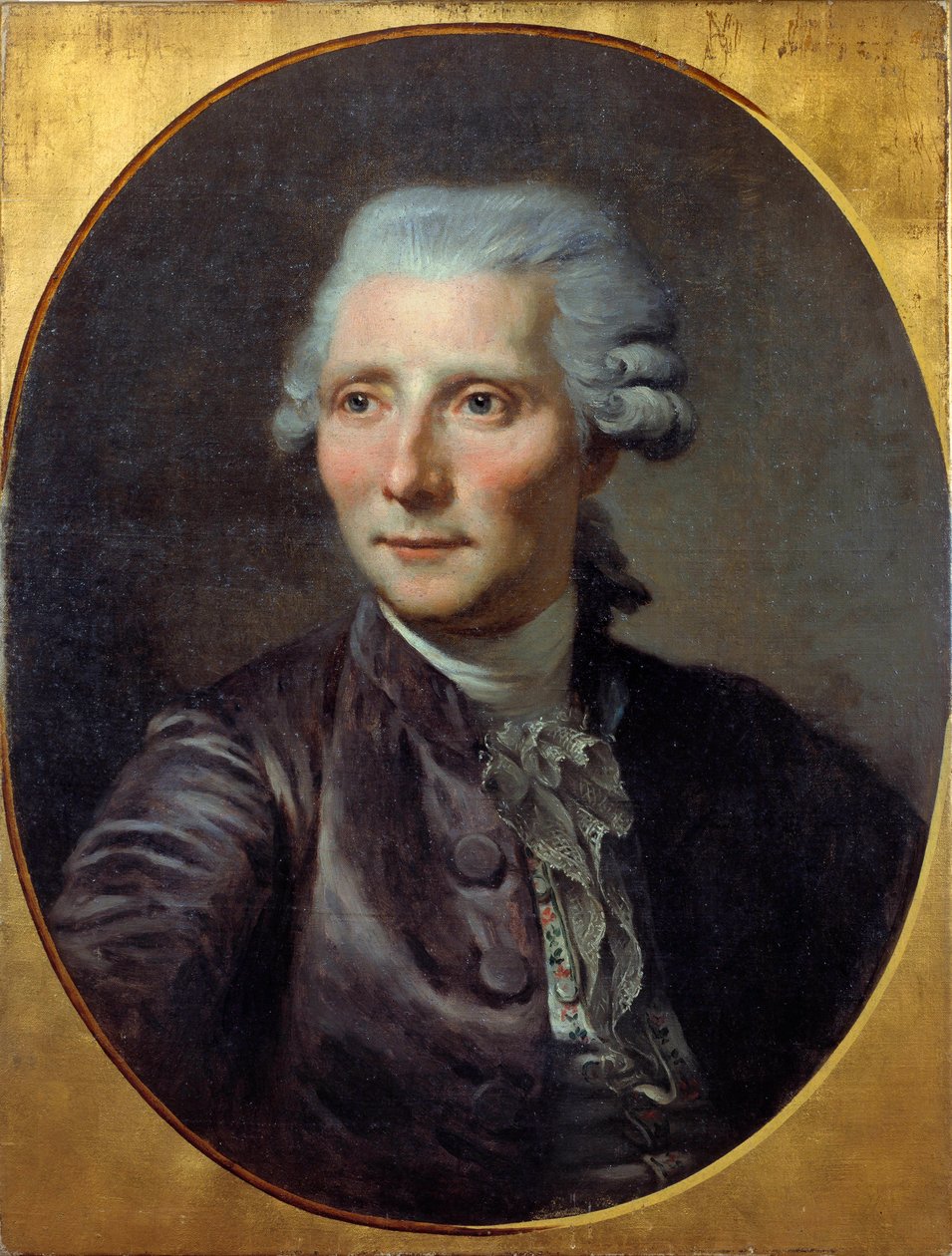 Ritratto di uomo (precedentemente identificato come Pierre Augustin Caron de Beaumarchais) da Paul Soyer
