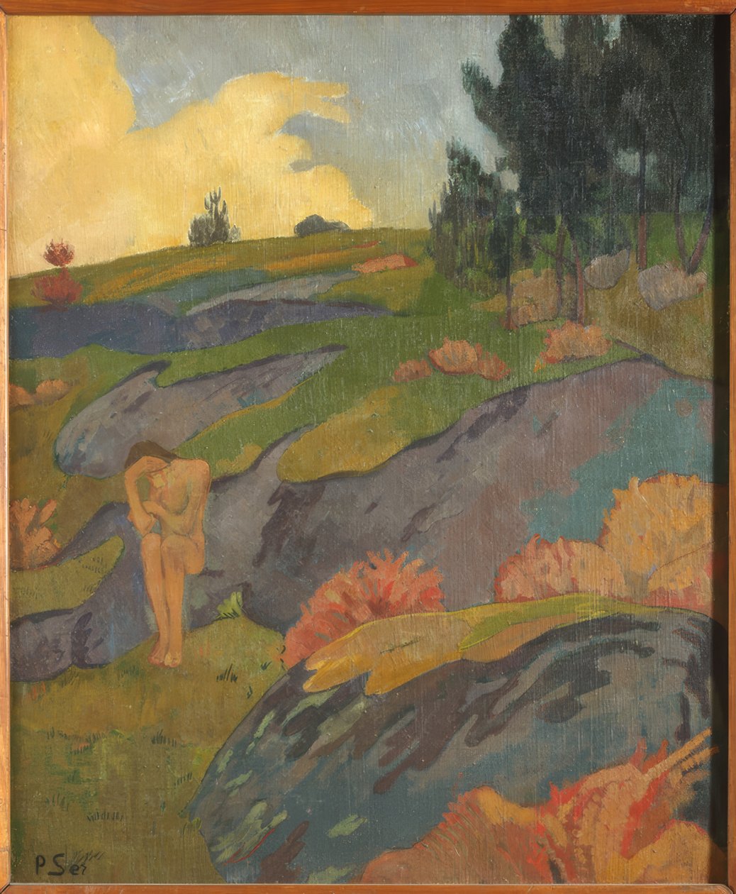 Eva bretone o malinconia da Paul Sérusier