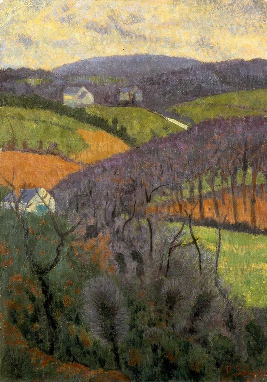 La valle viola da Paul Sérusier