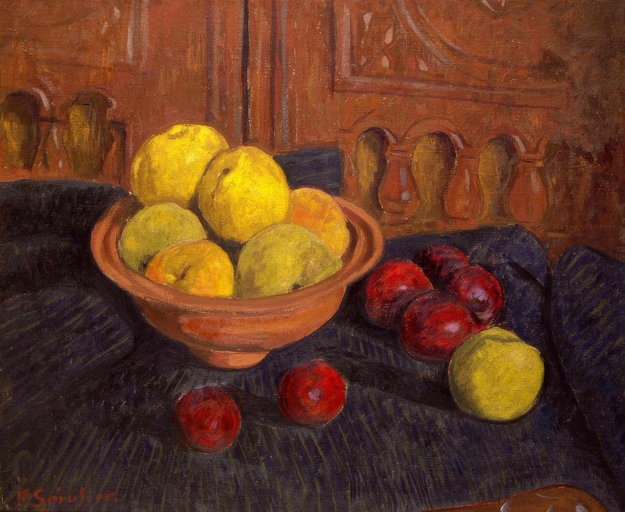 Natura morta con mele da Paul Sérusier