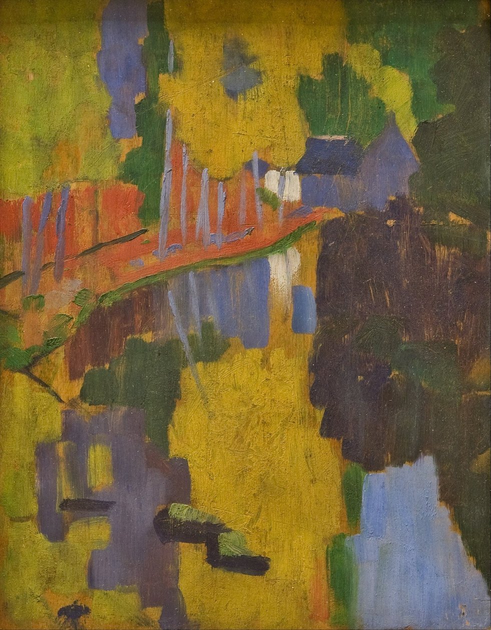 Il Talismano, 1888 da Paul Sérusier