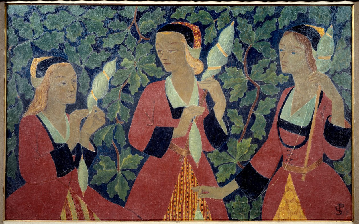 Le tre filatrici da Paul Sérusier