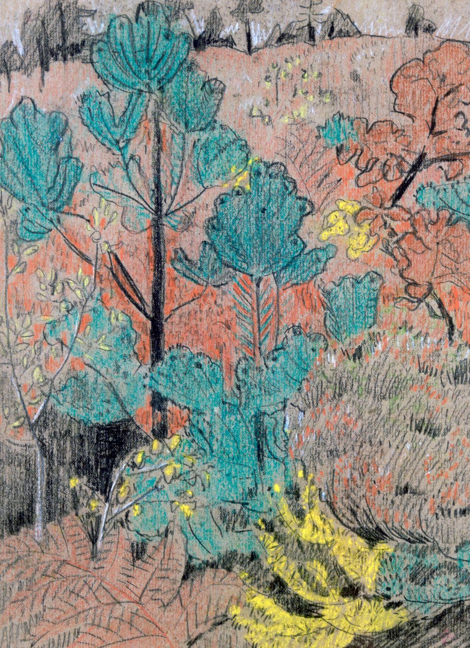 Sotto il Bosco, c. 1883-1927 da Paul Sérusier