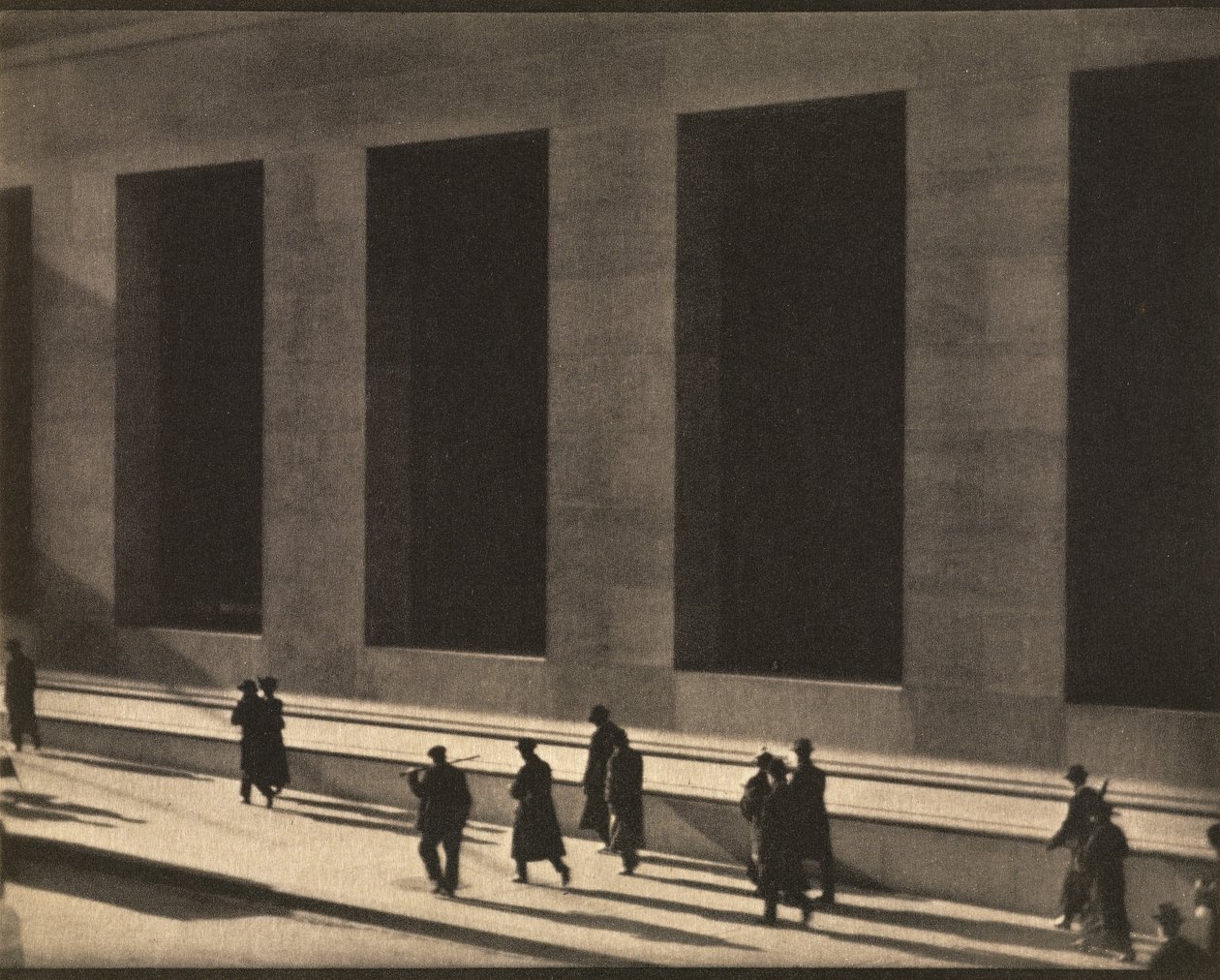 New York [Wall Street] da Paul Strand