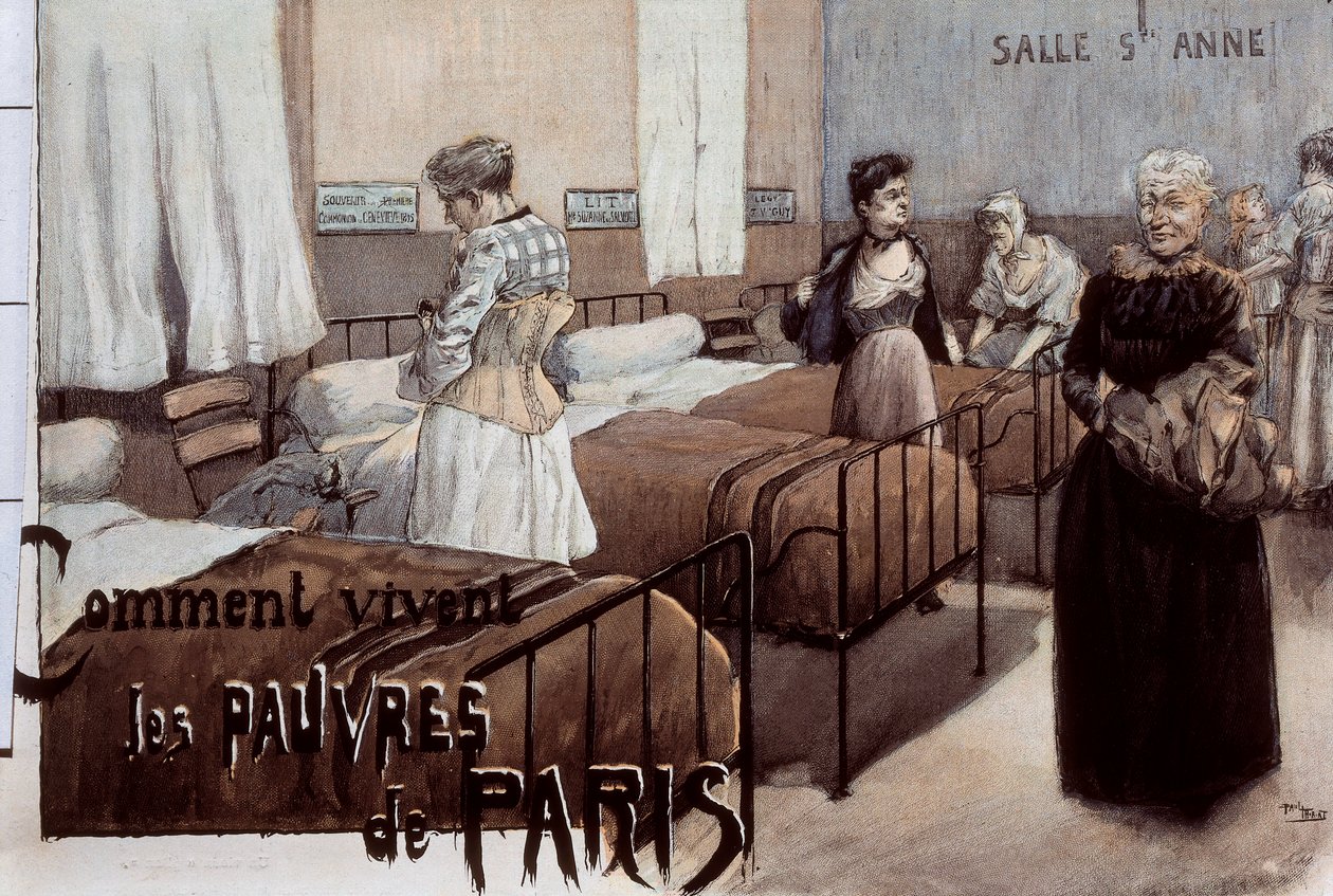 I poveri di Parigi, inizio XX secolo da Paul Thiriat