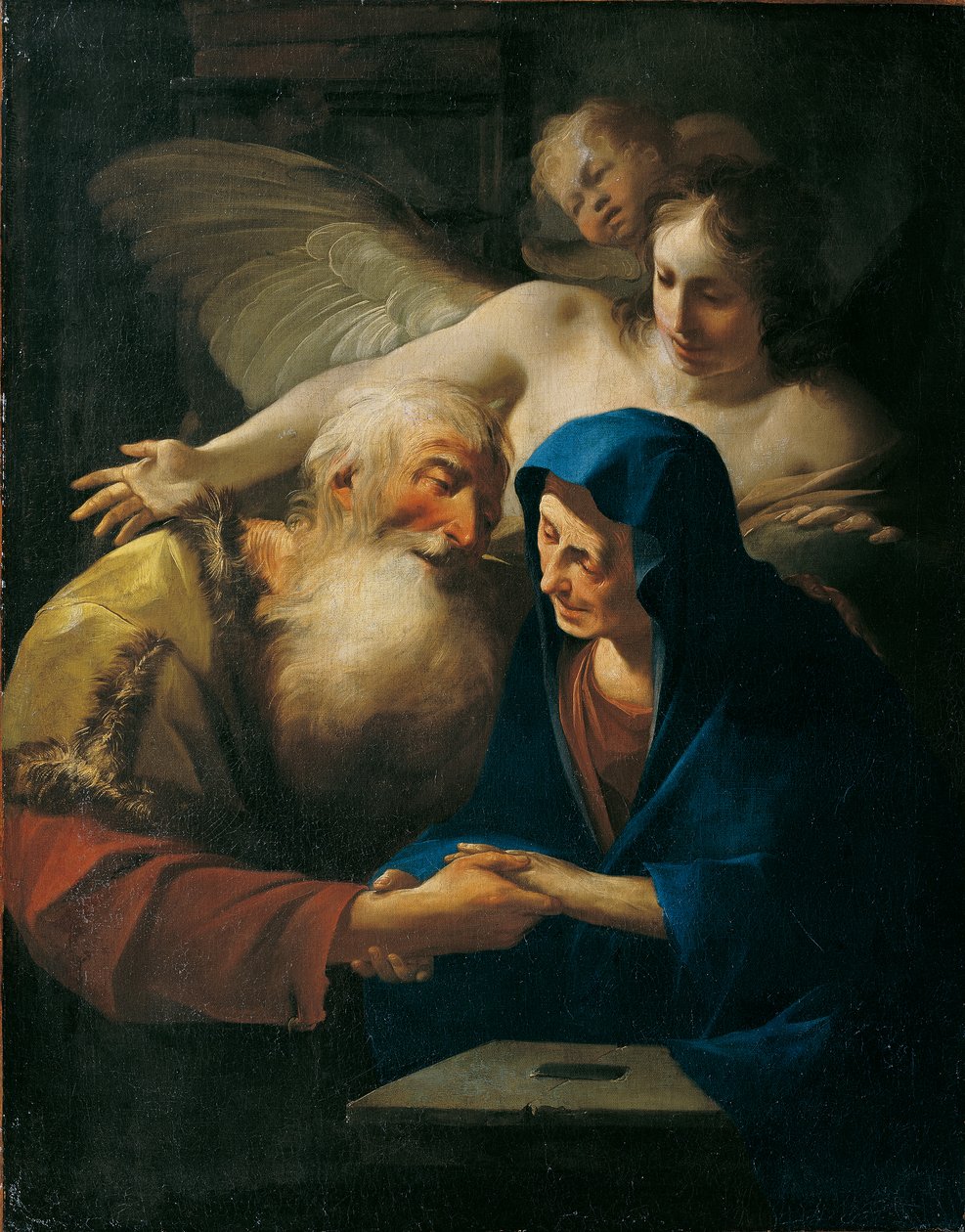 Gioacchino e Anna da Paul Troger