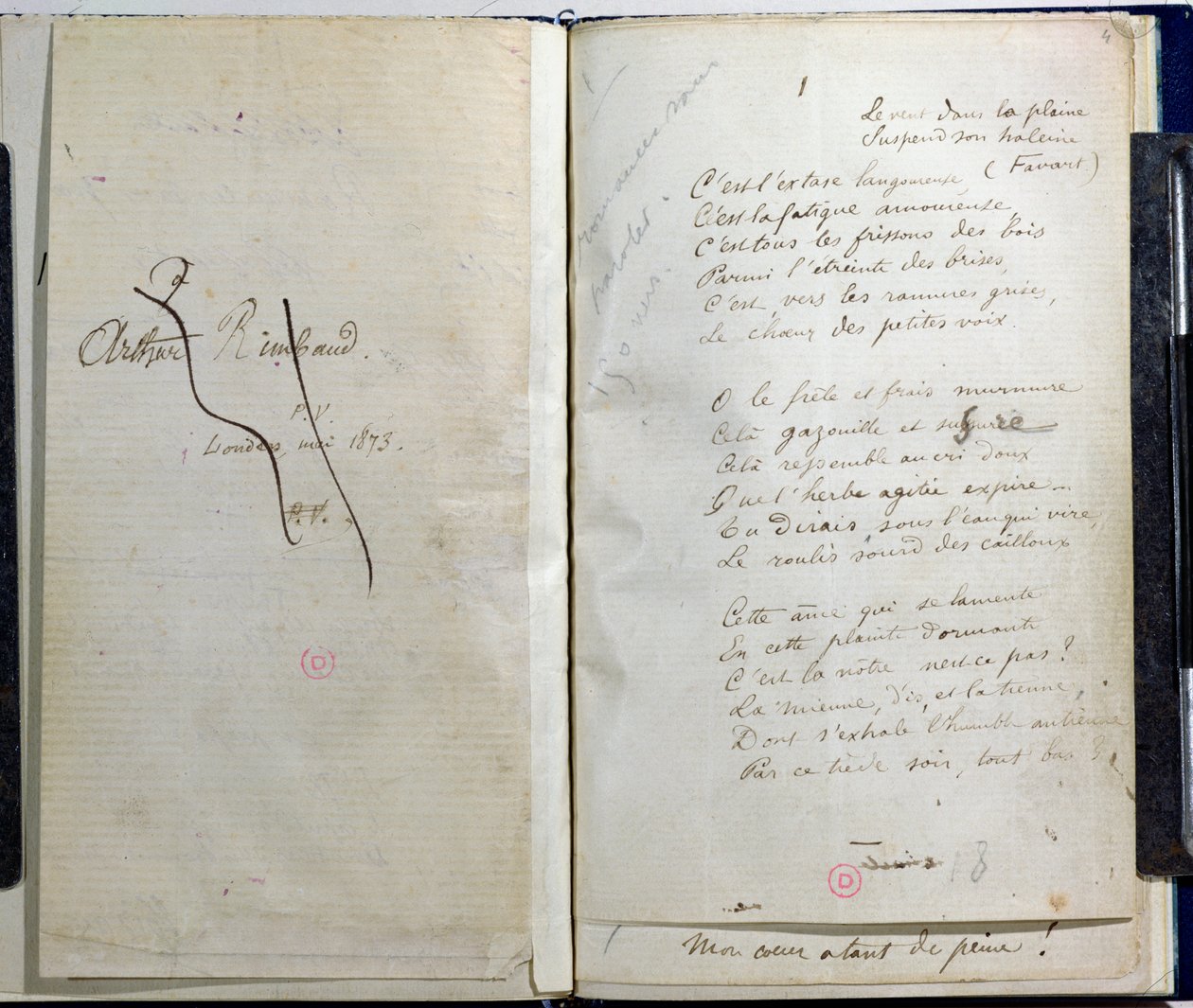 Pagine manoscritte da 