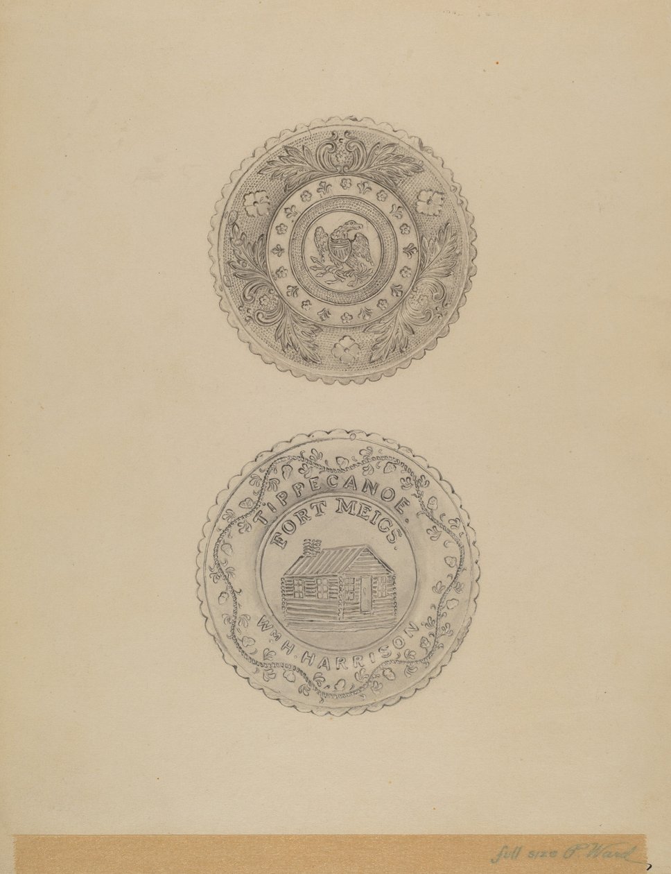 Piatti da tazza da Paul Ward