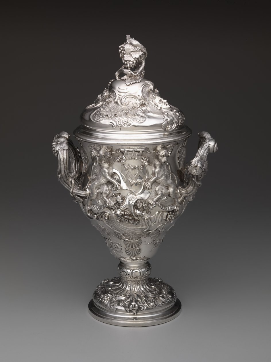 Coppa Coperta, 1742 da Paul de Lamerie