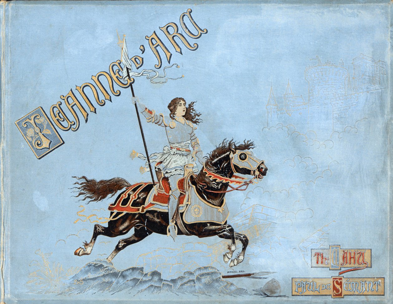 Copertina del libro Jeanne d