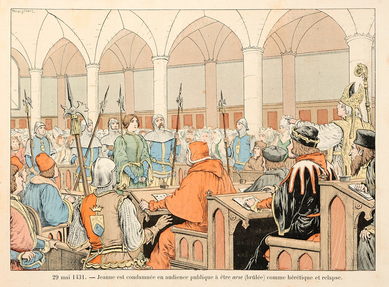 Illustrazione tratta dal libro "Giovanna d