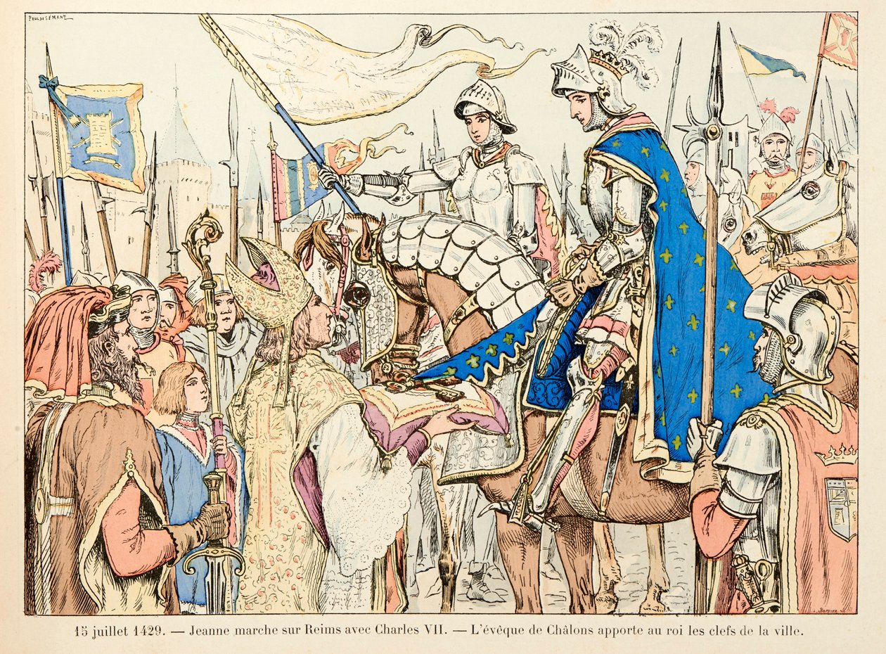 Illustrazione tratta dal libro "Giovanna d