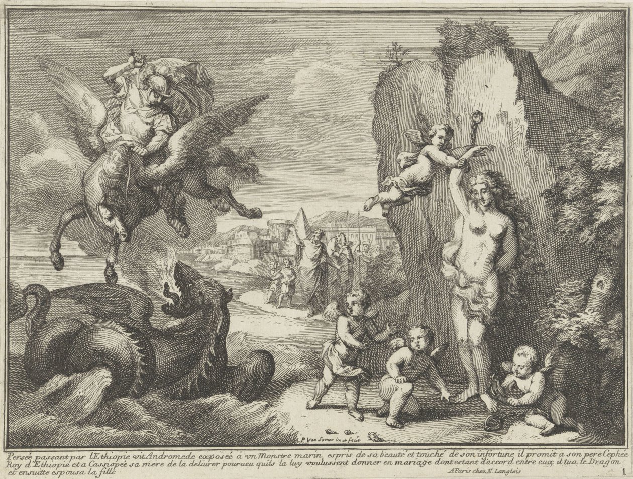 Perseo e Andromeda da Paul van Somer (II)