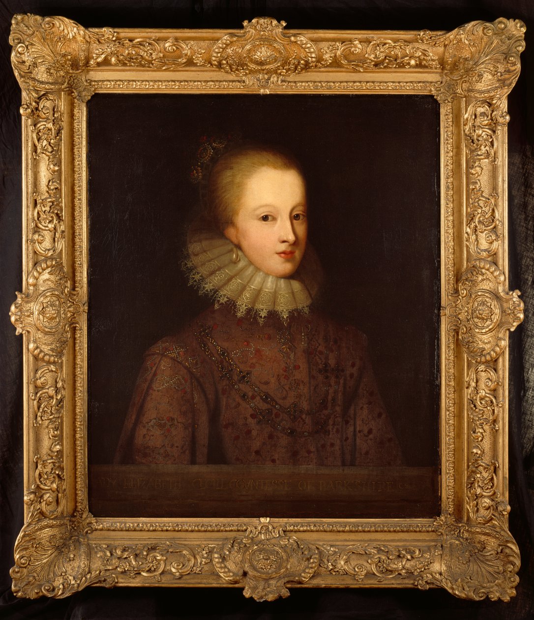 Elizabeth Percy, contessa di Berkshire da Paul van Somer
