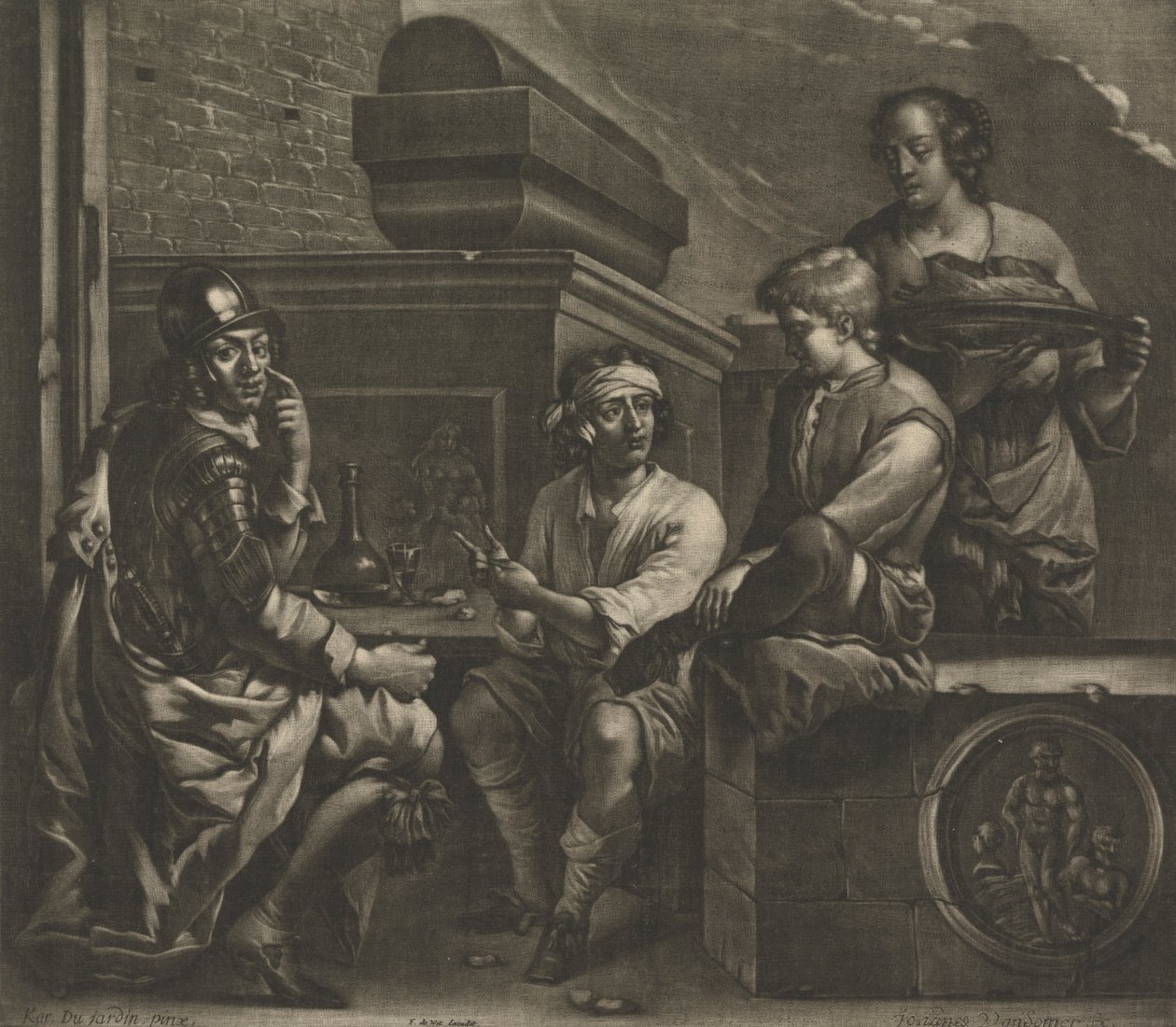 Storia di un soldato da Paul van Somer