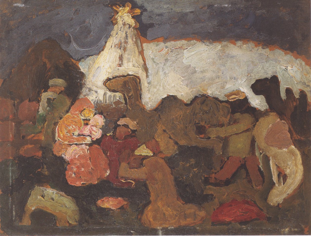 Adorazione dei Magi da Paula Modersohn Becker