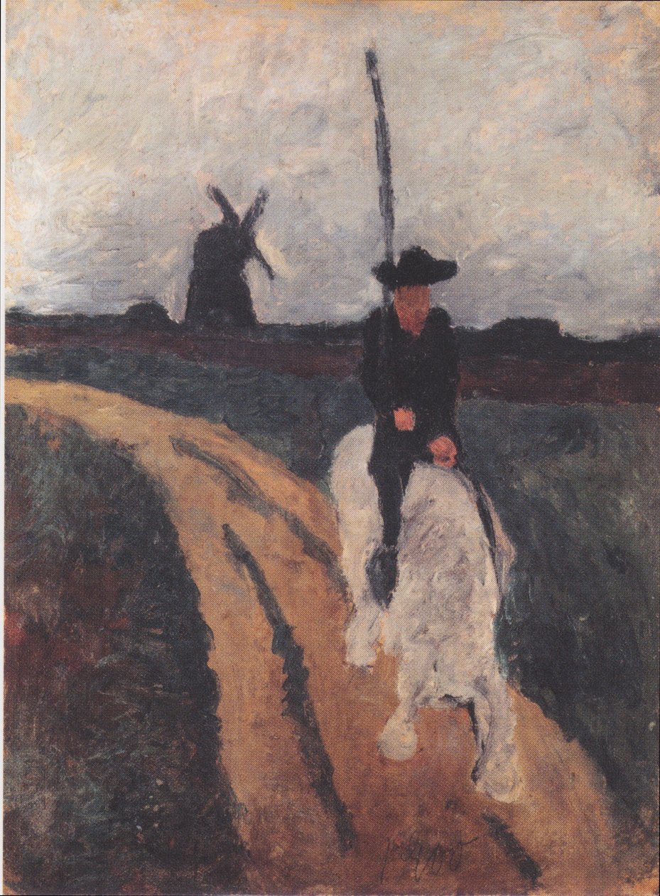 Don Chisciotte da Paula Modersohn Becker