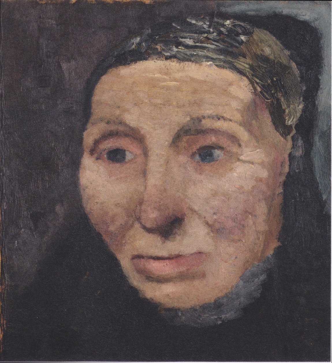 Testa di una contadina da Paula Modersohn-Becker