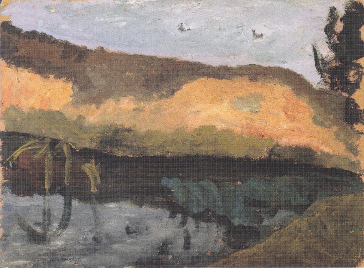 Cava di sabbia da Paula Modersohn Becker