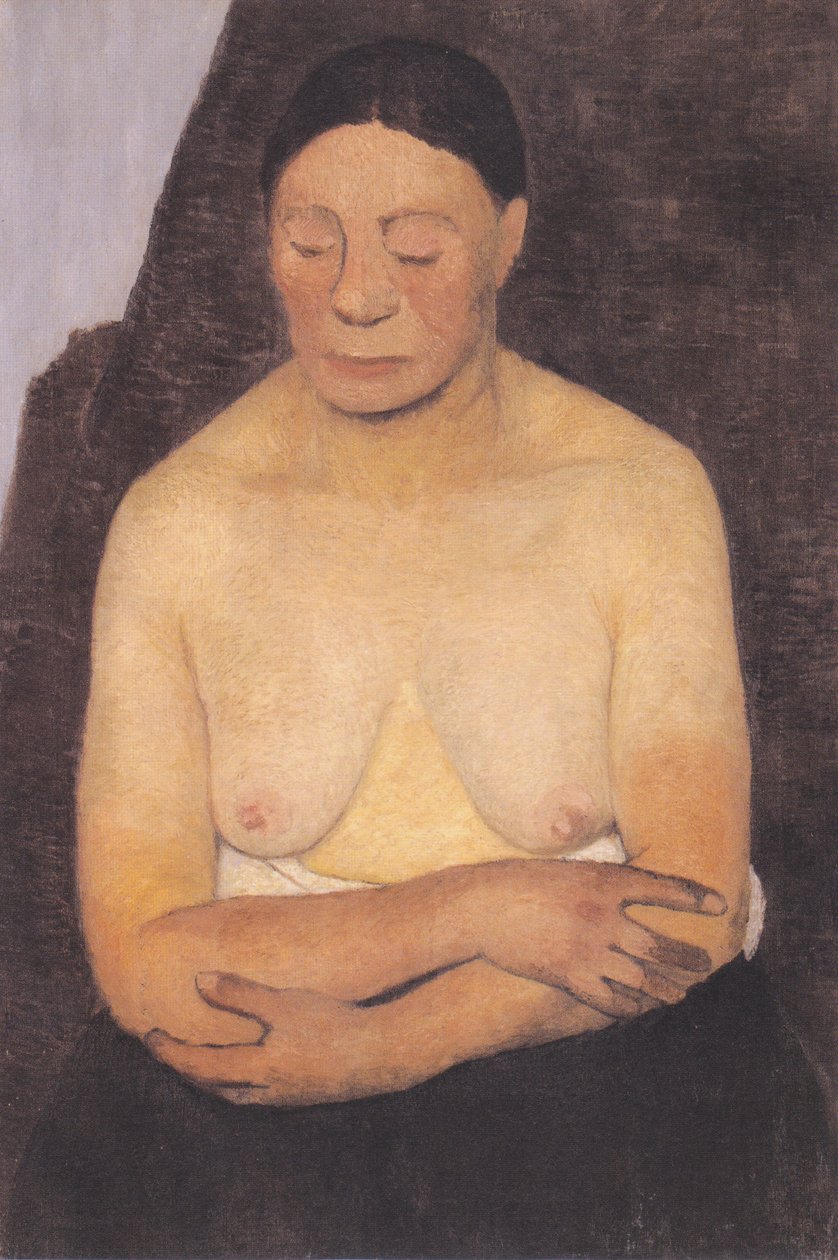 Mezzo nudo femminile da Paula Modersohn-Becker