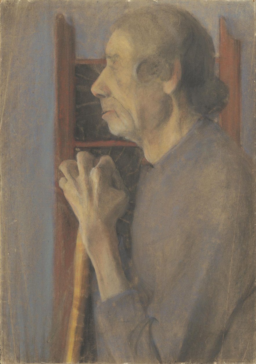 Il vecchio von Bredow da Paula Modersohn-Becker