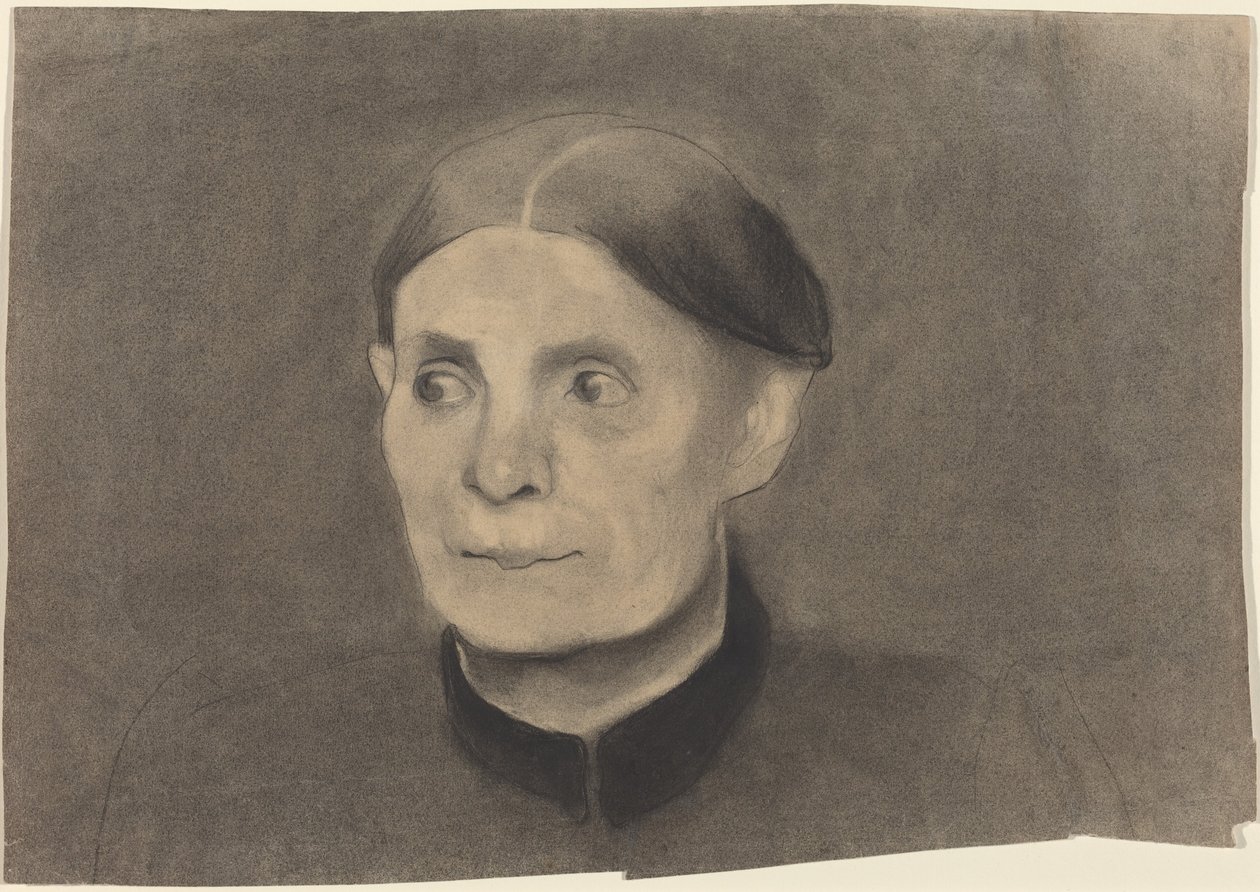 Ritratto di donna da Paula Modersohn-Becker