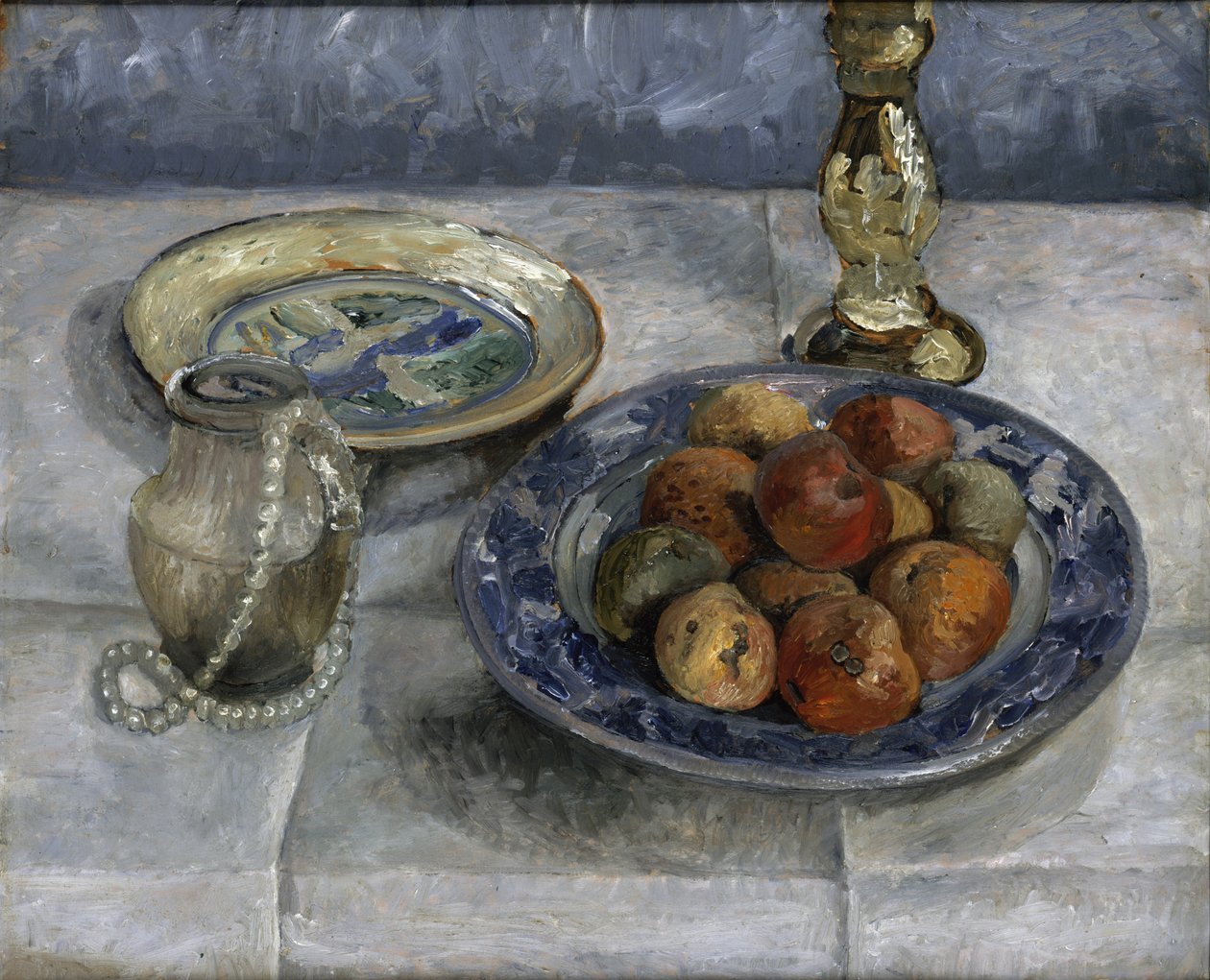 Natura morta con mele da Paula Modersohn-Becker