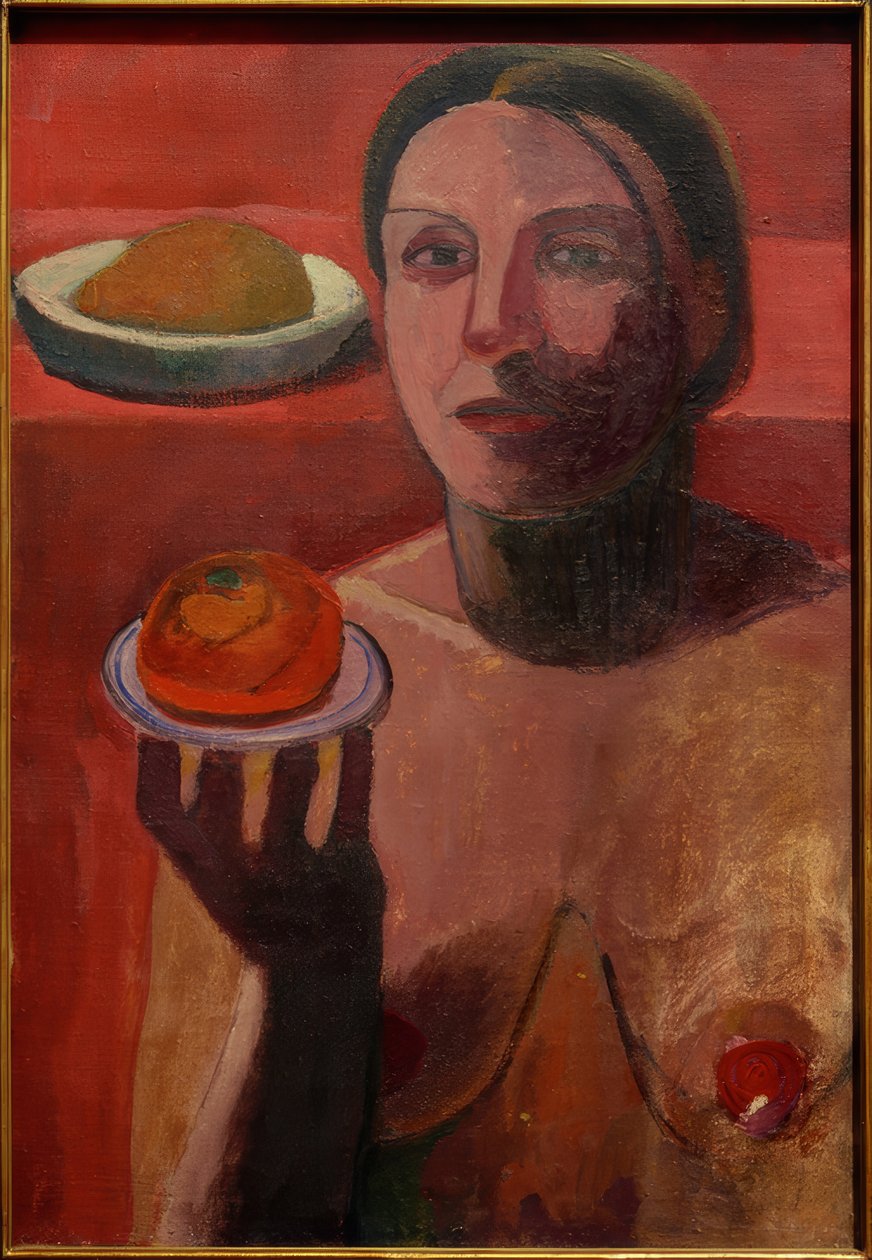 Mezza figura di un