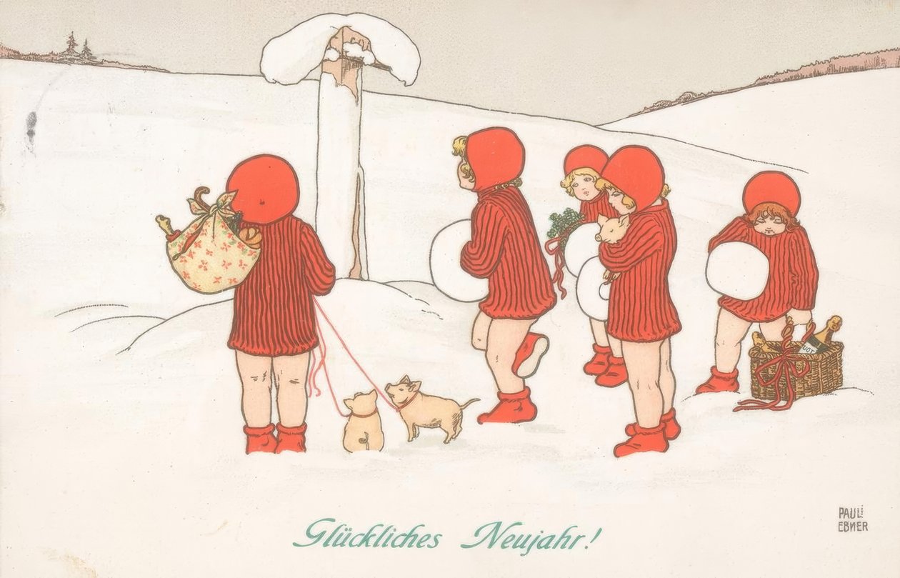 Felice Anno Nuovo! da Pauli Ebner