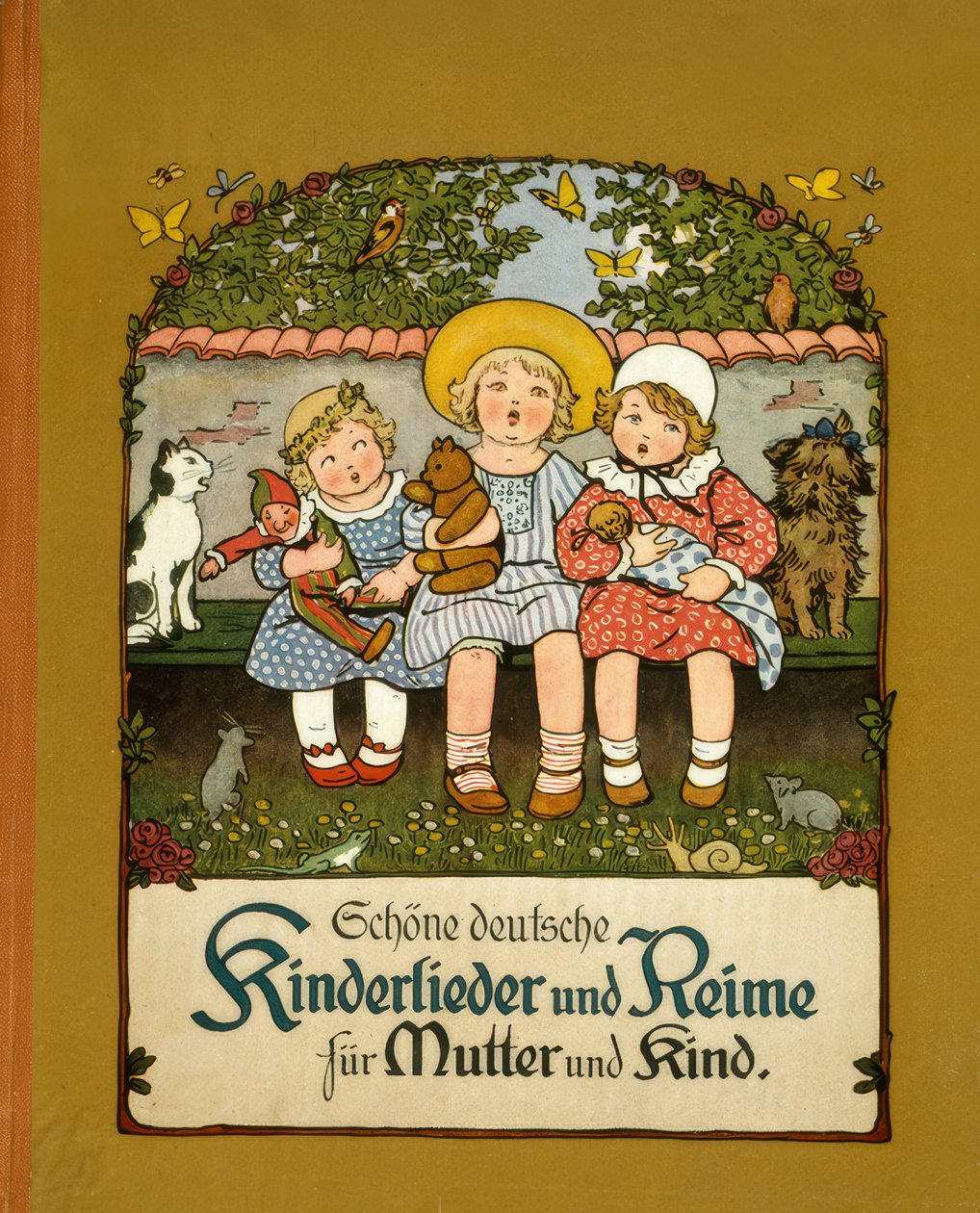 Belle canzoni e rime tedesche per madre e figlio da Pauli Ebner