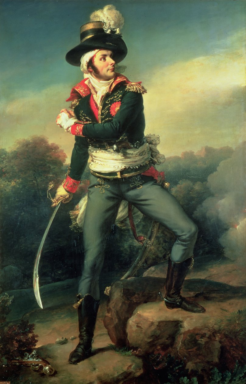 Francois Athanese Charette de Contrie da Paulin Jean Baptiste Guerin