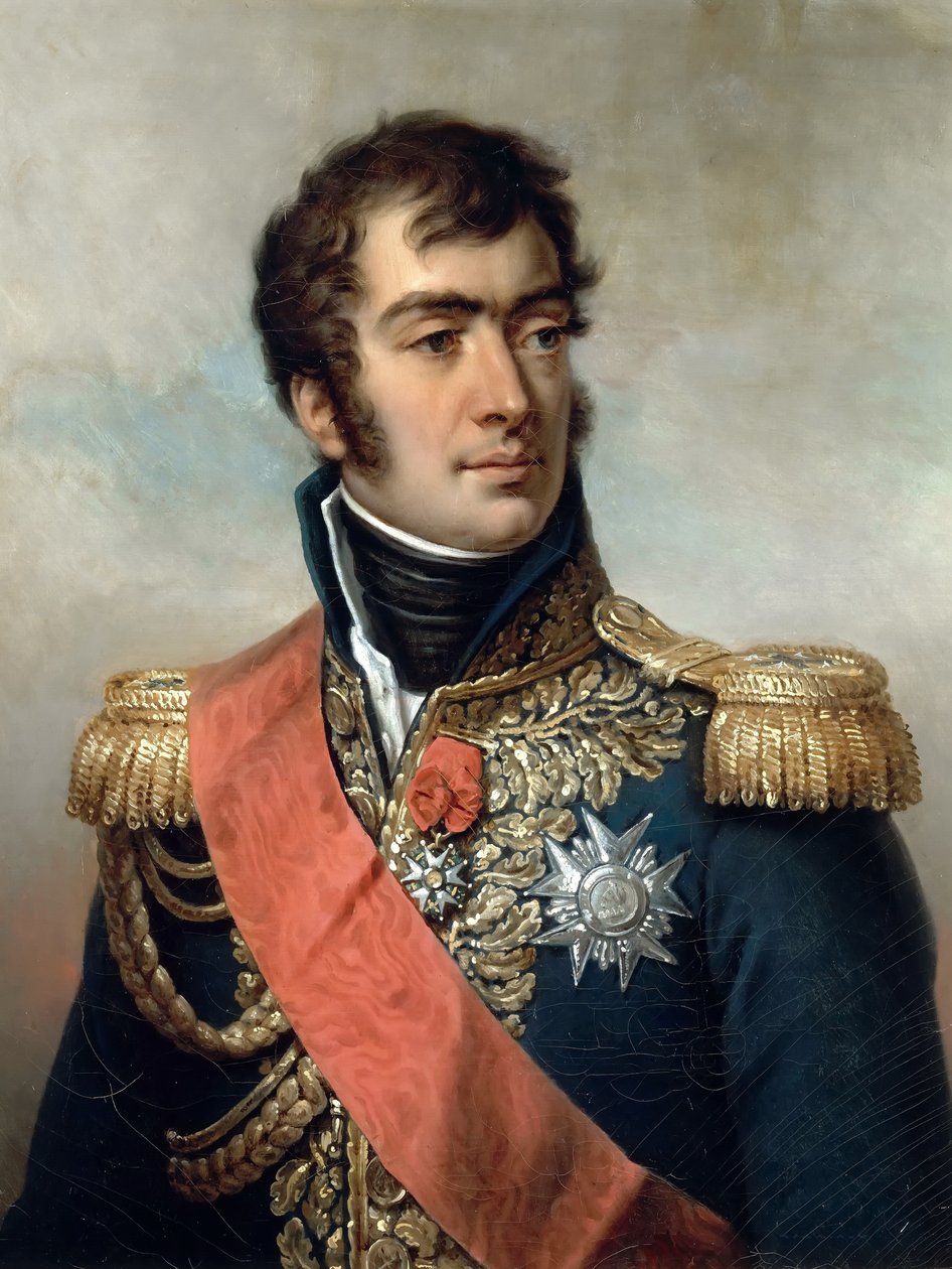 Auguste Frédéric Louis Viesse de Marmont, 1º Duca di Ragusa da Paulin Guérin