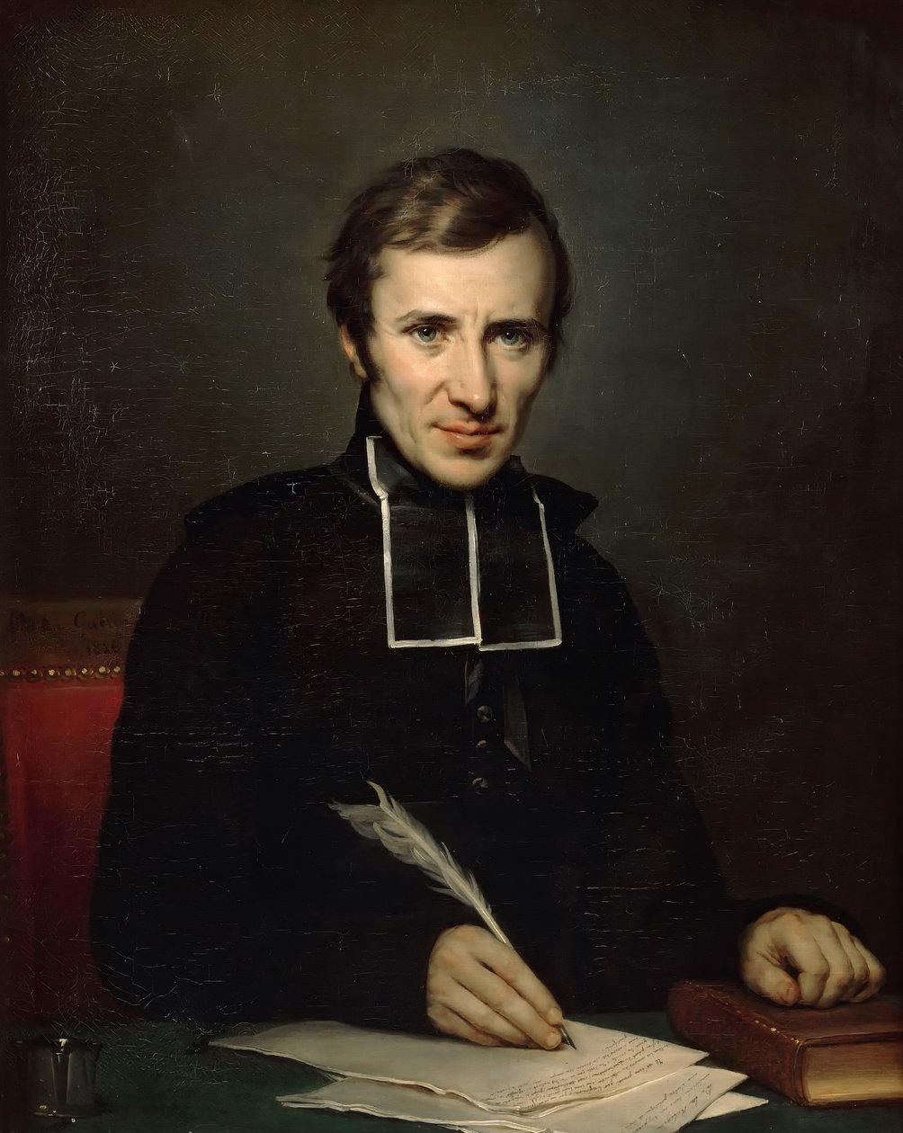 Hugues-Félicité Robert de Lamennais 1782-1854 da Paulin Guérin