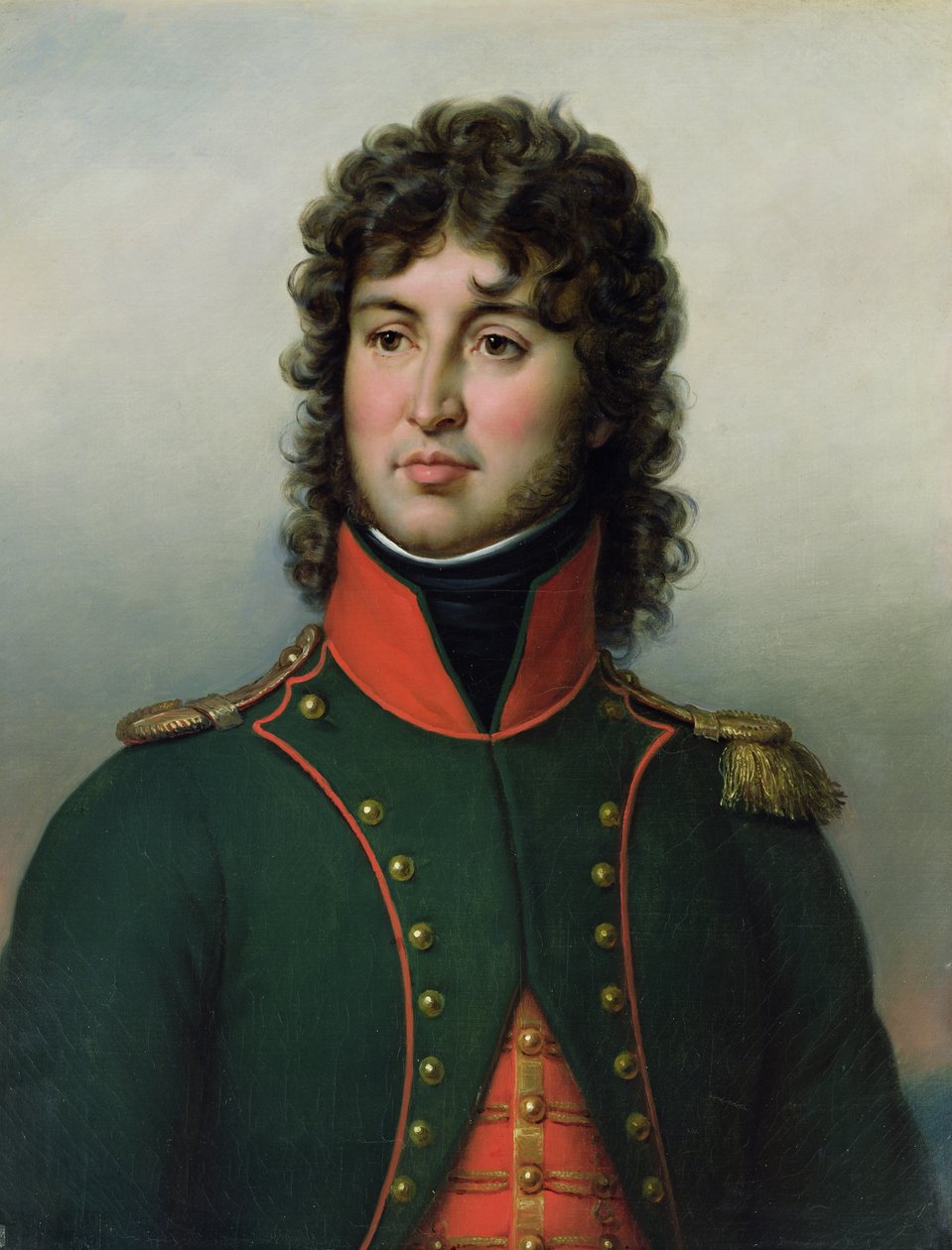 Ritratto di Joachim Murat (1767-1815) Re di Napoli da Paulin Jean Baptiste Guerin