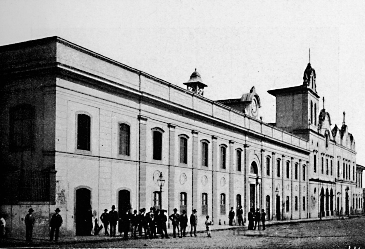 Facoltà di Diritto, 1895 da Paulo Kowalsky