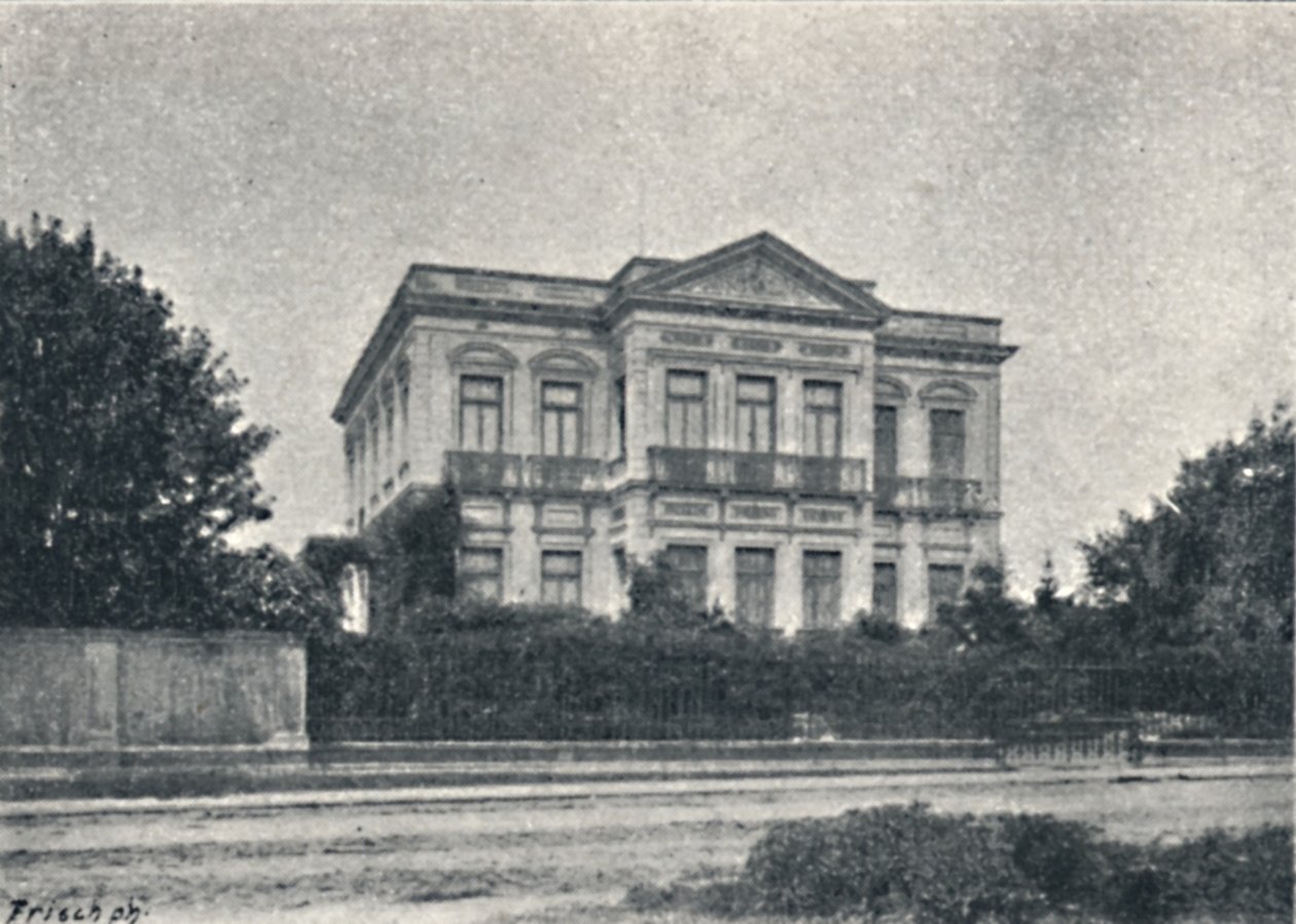 Largo da Republica, 1895 da Paulo Kowalsky