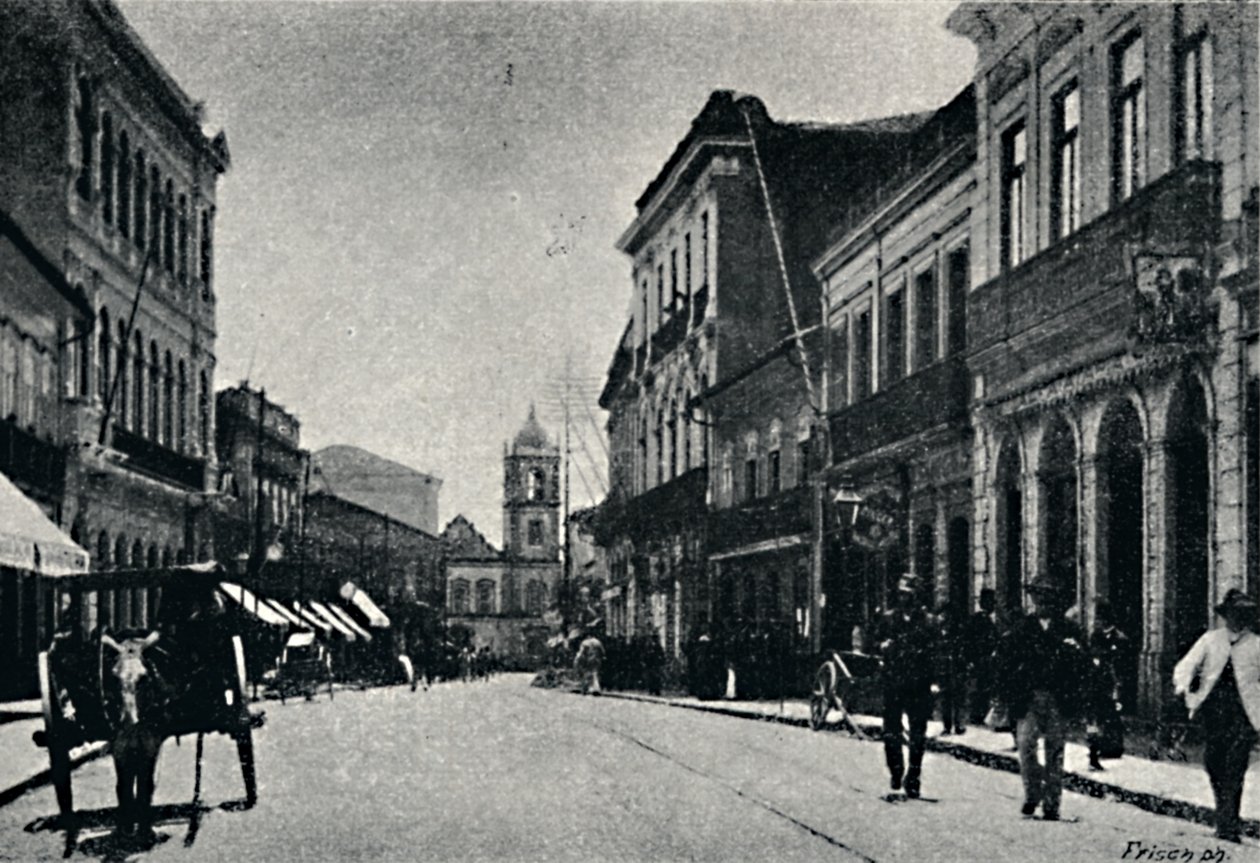 Rua 15 de Novembro da Paulo Kowalsky